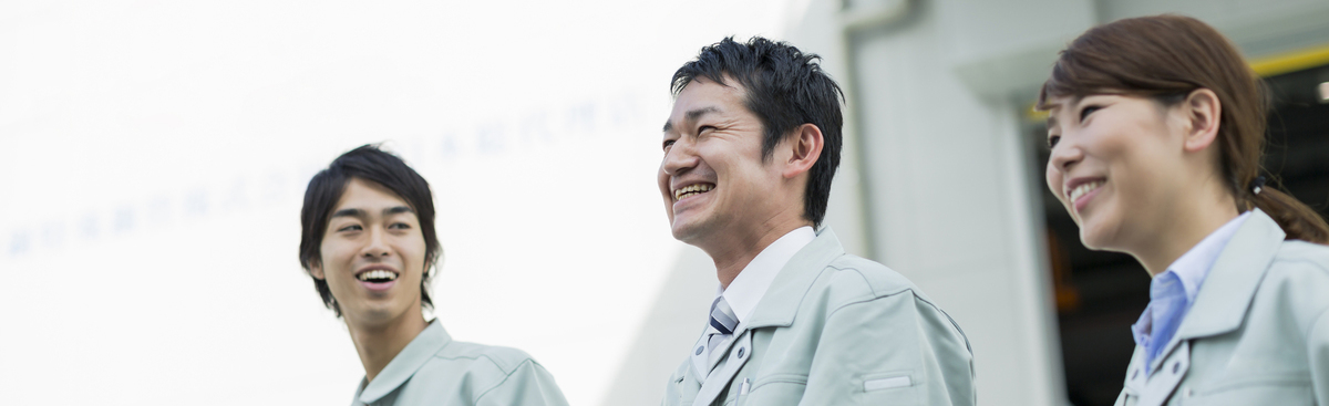 未経験者が活躍している会社です！